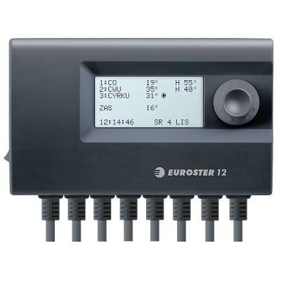 Контроллер отопления Euroster 12 для управления насосами отопления и ГВС
