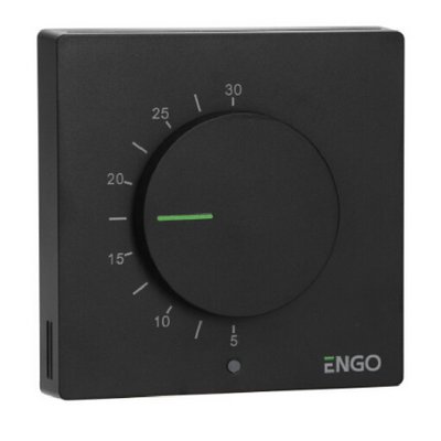 Терморегулятор Engo Simple 230 В ESIMPLE230B «Большой Мастер»
