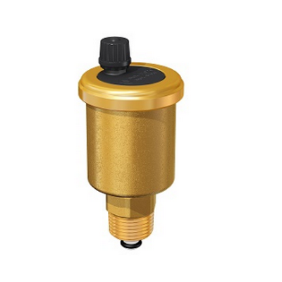 Воздухоотводчик автоматический с отсекающим клапаном латунь Flamco Flovent