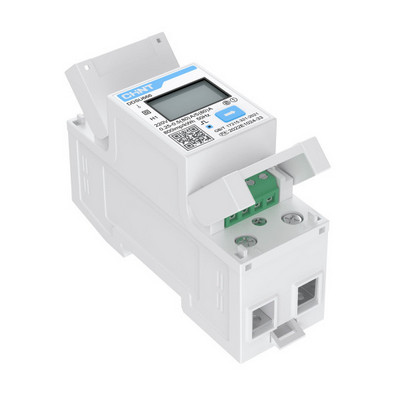 Счётчик электроэнергии 1-фазный CHINT (RS-485,DIN-рейка) DDSU666 EctoControl ec01074 «Большой Мастер»