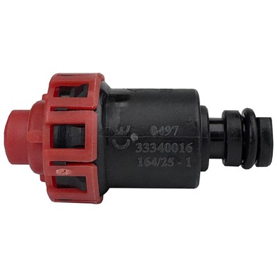 Предохранительный клапан 3 бар Bitron для котлов Bosch/Buderus (87186445660), Italtherm (823000014) пластик, 33340016
