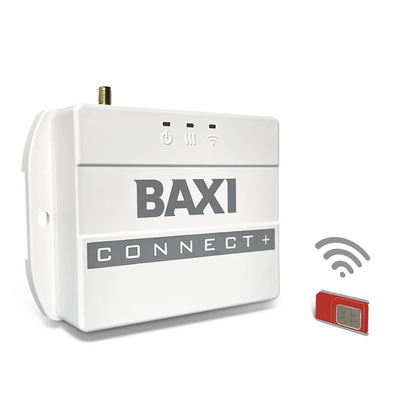 Отопительный контроллер GSM-Climate и WiFi Baxi Connect+ ML00005590 «Большой Мастер»