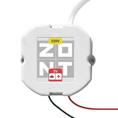Блок питания ZONT 5V/220 ML00006093 «Большой Мастер»