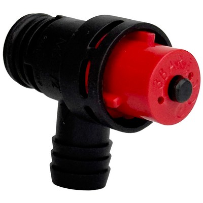 Предохранительный клапан 3 бар 1/2" для котлов Italtherm City Class пластик (255000011), WEV03