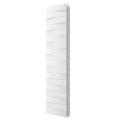 Радиатор отопления Royal Thermo PianoForte Tower 300 Bianco Traffico (Белый) 18 секций биметаллический боковое подключение НС-1345745