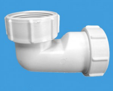 Отвод на 90° Ø40 мм 11/2" низкий 40FSD McAlpine