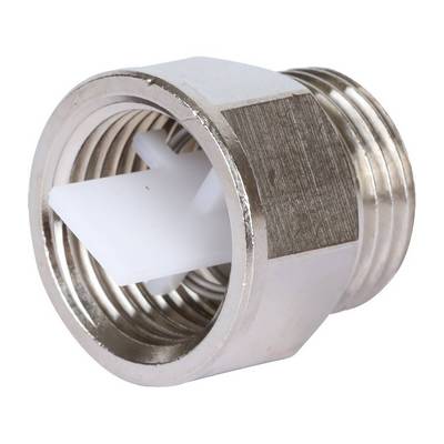 Клапан отсекающий 1/2" никель Stout SVC-1003-000015