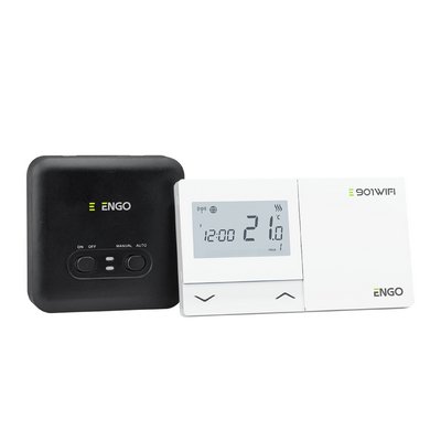 Терморегулятор Engo Wi-Fi  E901WIFI «Большой Мастер»