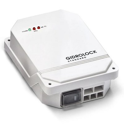 Блок управления Gidrolock Standard Wi-Fi 21221041