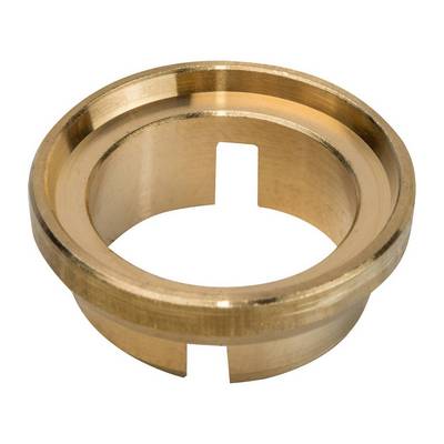 Соединитель коллекторный обжимной Stout Ø15х3/4"ЕК евроконус для медной трубы, латунь, SFC-0023-001520