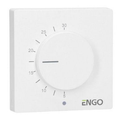 Терморегулятор Engo Simple 230 В ESIMPLE230W «Большой Мастер»