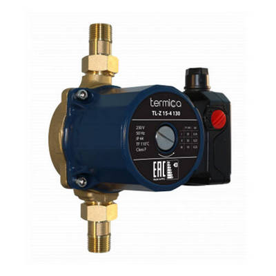 Насос циркуляционный для ГВС Termica TL-Z 20-6 130 Латунь 84151802