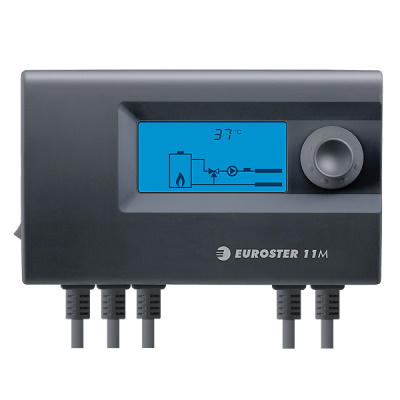 Контроллер отопления Euroster 11М для управления трёхходовым клапаном