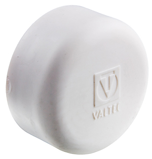 Заглушка полипропиленовая Ø90 (белая) Valtec VTp.790.0.090