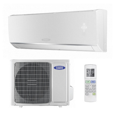 Кондиционер настенный (сплит-система) General Climate Mars Inverter GC-MR12HR/GU-MR12H
