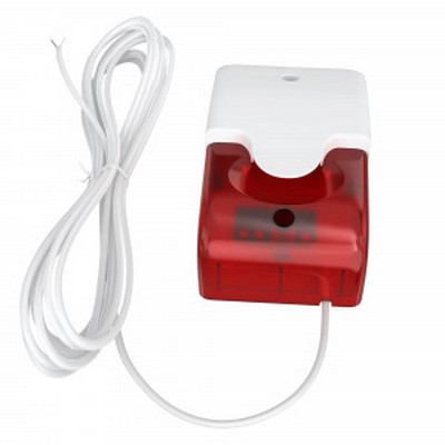 Оповещатель охранно-пожарный светозвуковой EctoControl Es-Sews-01 ec01016 «Большой Мастер»
