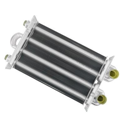 Теплообменник битермический для котлов Beretta Smart, Nord, Ciao, CAI, (R2310) R10021419