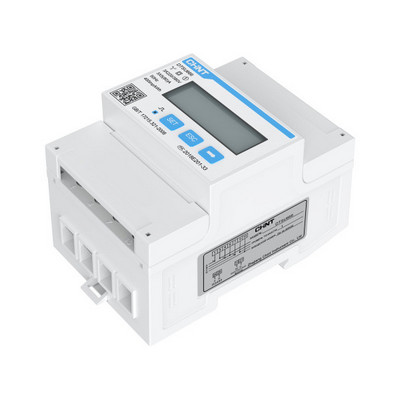 Счётчик электроэнергии 3-фазный CHINT (RS-485,DIN-рейка) DTSU666 EctoControl ec01075 «Большой Мастер»