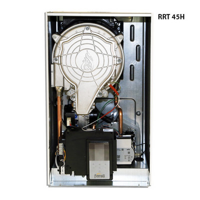 Котёл газовый конденсационный Ferroli Bluehelix Hitech RRT 45 H (RU) 0T4D9AYA