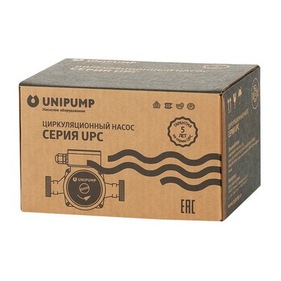 Насос циркуляционный для отопления Unipump UPС 25-40/180 53843