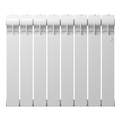 Радиаторы Royal Thermo Indigo Super+ 500 биметаллические, белые боковое подключение