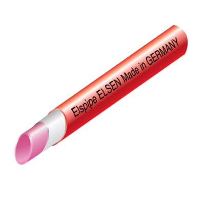 Elsen Труба PE-RT II Elspipe 16x2,0 мм с кислородным барьером бухта 500 м красная (цена за 1 м), EPF16.2020-500