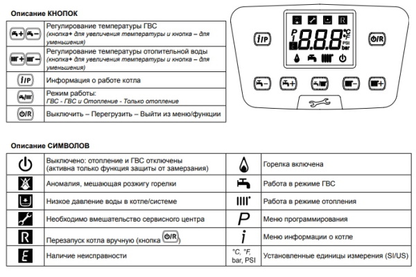 Котёл газовый конденсационный Baxi Luna Duo-tec MP+ 1.110 7221296