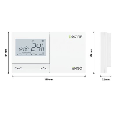 Терморегулятор Engo E901RF «Большой Мастер»