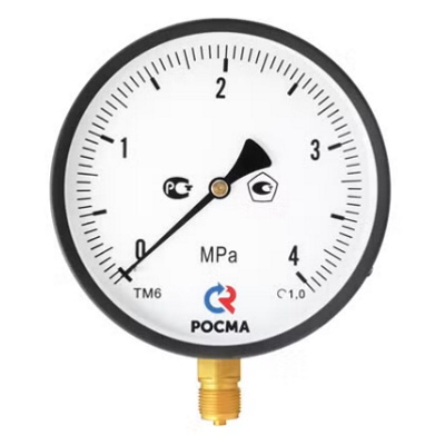 Манометр общетехнический радиальный Росма ТМ (серия 10) M20x1.5 ДК150мм, класс точности 1.0