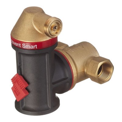 Сепаратор воздуха 1" Flamco Flamcovent Smart 30003