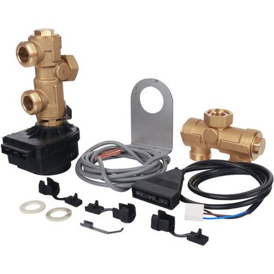 Комплект трёхходового клапана Fugas для котлов Protherm Скат, Vaillant, TWM-04W-2