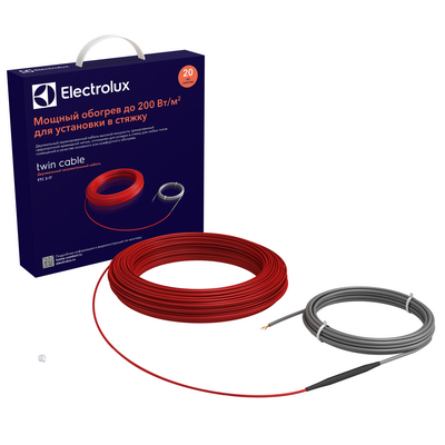 Кабель Electrolux ETC 2-17-400 (комплект тёплого пола), НС-1073730