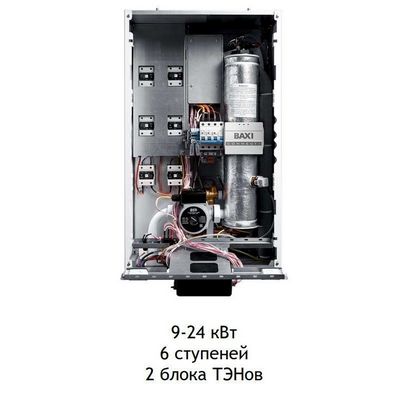 Котёл электрический настенный Baxi Ampera Pro 9 E8403309--