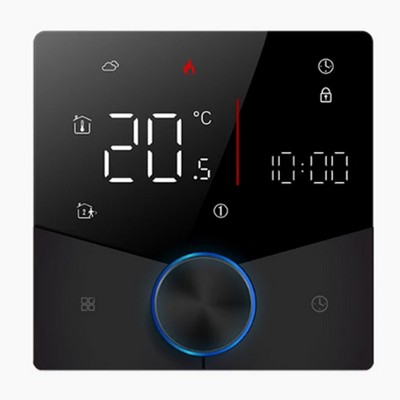 Термостат Beca BHT-009 GBL WiFi "16 А" (Black)