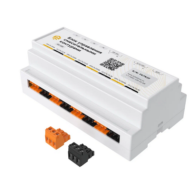 Блок управления смесительными контурами RS485 (Modbus) Es-Cmmx-04 EctoControl ec01060 «Большой Мастер»