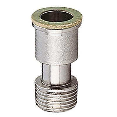 Удлинитель телескопический НАРУЖНАЯ резьба/ФЛАНЕЦ 3/4"х20 Хром Giacomini R173P R173PX004