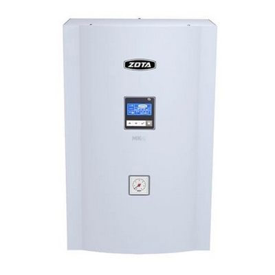 Котёл электрический Zota SET МК-S 9 кВт (клапан Zota BPV+ZONT SMART 2.0+Адаптер OpenThermDIN) ZM3468424009