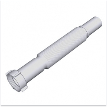 Гофра для сифона 11/4"х32 L=320-730 мм АНИ пласт К203