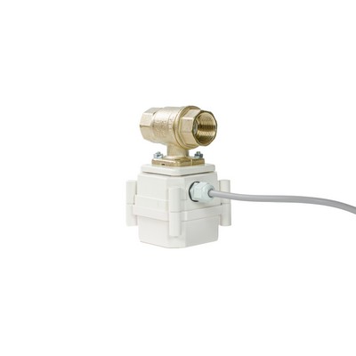 Кран шаровой с электроприводом Gidrolock Ultimate Tiemme 3/4" 220В 11012012