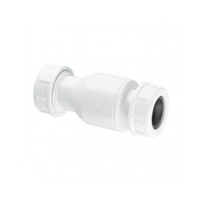 Клапан обратный 3/4"х19-23 мм универсальный компрессионный McAlpine R28-NRV
