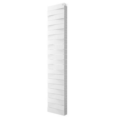 Радиатор отопления Royal Thermo PianoForte Tower 300 Bianco Traffico (Белый) 22 секции биметаллический боковое подключение НС-1345870
