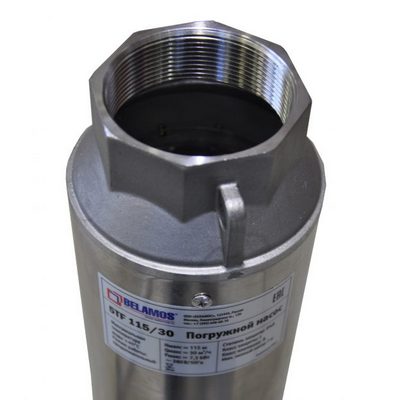 Насос погружной скважинный 5" Belamos 5TF150/30 кабель 1,5 м 5TF150/30