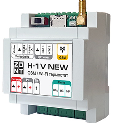Отопительный термостат ZONT H-1V NEW ML00005890