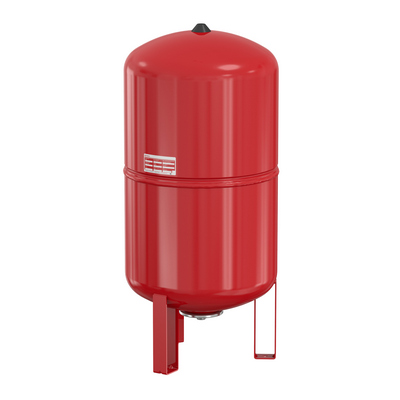 Бак расширительный мембранный для отопления 80 л. красный Flamco Flexcon R 16083RU