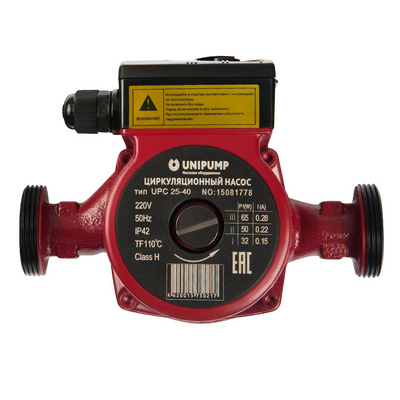 Насос циркуляционный для отопления Unipump UPС 25-160/230 16829