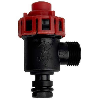 Предохранительный клапан 3 бар Bitron для котлов Bosch/Buderus (87186445660), Italtherm (823000014) пластик, 33340016