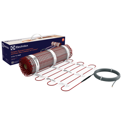 Мат нагревательный EASY FIX MAT EEFM 2-150-8 (самоклеящийся) Electrolux, НС-1105872