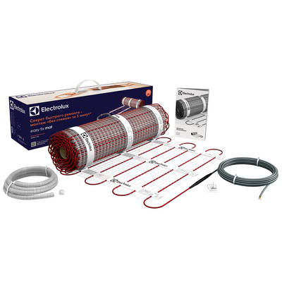 Мат нагревательный EASY FIX MAT EEFM 2-150-8 (самоклеящийся) Electrolux, НС-1105872