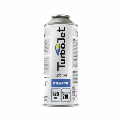 Баллон газовый 330 г, 800 мл TurboJet TJ330PB