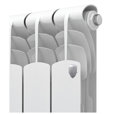 Радиаторы Royal Thermo Revolution Bimetall 500 2.0 биметаллические, белые боковое подключение